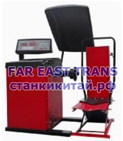 Станок балансировки грузовых шин FET-TR1404